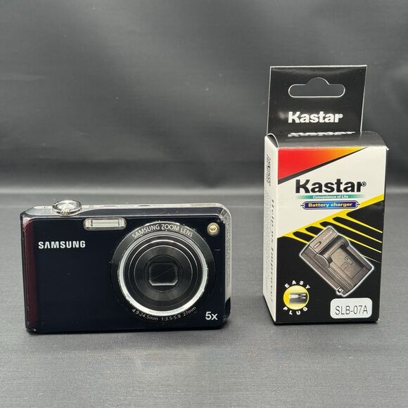 Samsung PL150 12.4MP Compact Digital Camera, Battery, Charger & 32GB MicroSD - Picture 1 of 12